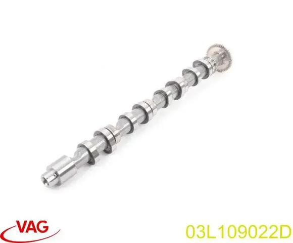 Розподільний вал двигуна випускний 03L109022D VAG