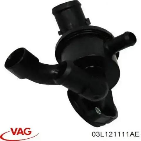 Корпус термостата в зборі 03L121111AE VAG