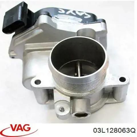 Дросільна заслінка в зборі 03L128063Q VAG