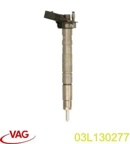 Форсунка вприску палива 03L130277 VAG