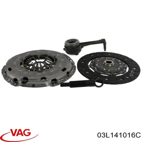 Зчеплення і комплектуючі 03L141016C VAG