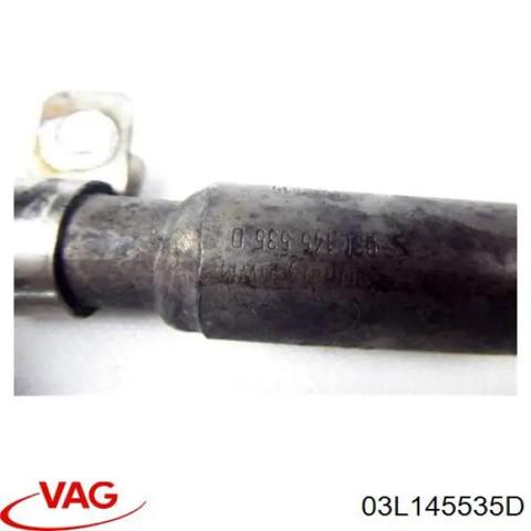 Трубка/шланг відводу масла від турбіни 03L145535D VAG