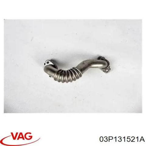 Патрубок системи рециркуляції ВГ 03P131521A VAG