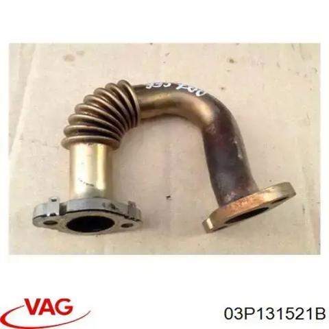 Шланги і трубки системи рециркуляції 03P131521B VAG