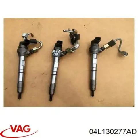 Форсунка дизельна в зборі, розпилювач + тримач 04L130277AD VAG