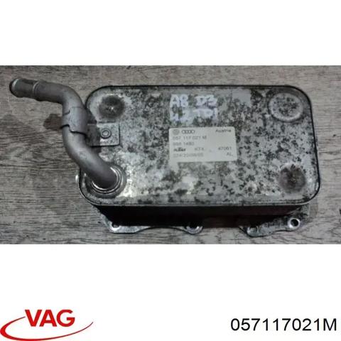 Радіатор масляний 057117021M VAG