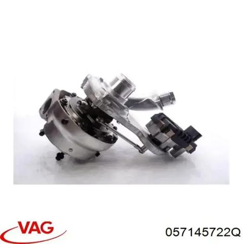 Турбонаддув 057145722Q VAG
