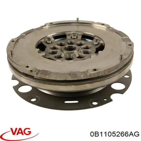 Маховик із зубчастим ободом в зборі 0B1105266AG VAG