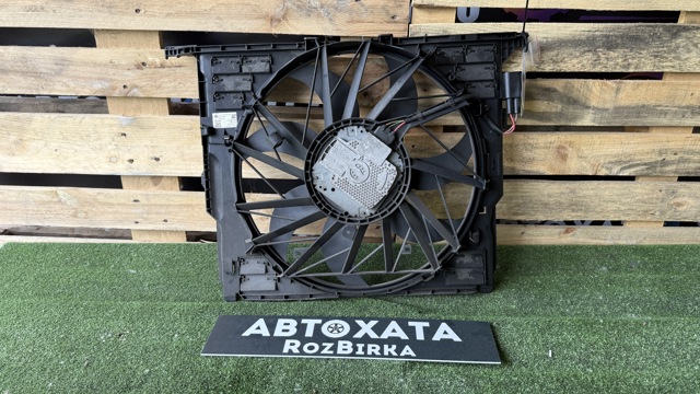Електровентилятор радіатора 17428509740 BMW