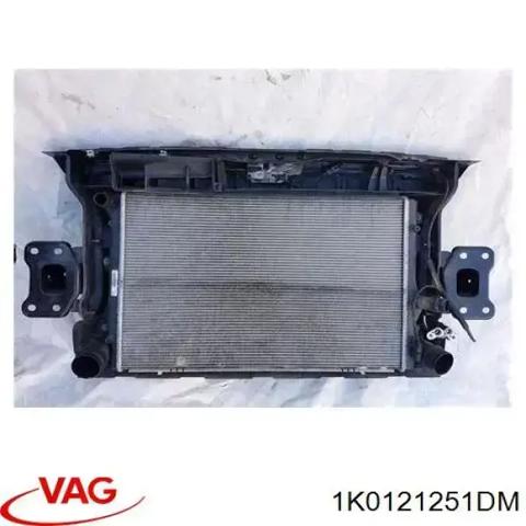 Радіатор системи охолодження двигуна 1K0121251DM VAG