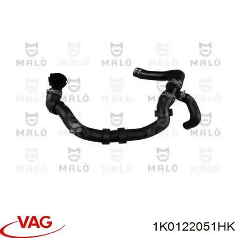 Шланг/патрубок радіатора охолодження, нижній 1K0122051HK VAG