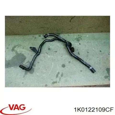 Шланг розширювального бачка, нижній 1K0122109CF VAG