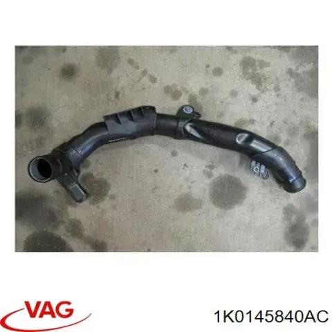 Шланг/патрубок интеркуллера 1K0145840AC VAG