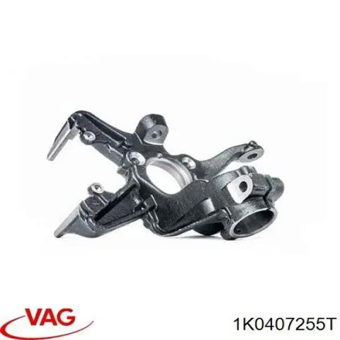 Цапфа - поворотний кулак передній, лівий 1K0407255T VAG