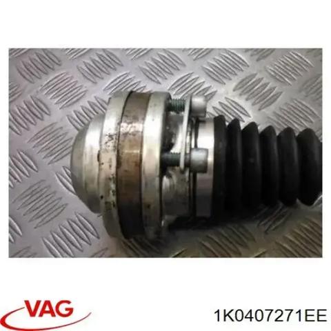 Привід лівий 1K0407271EE VAG