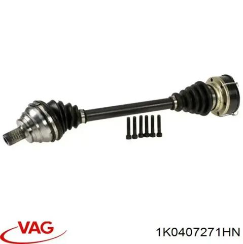 Привід лівий 1K0407271HN VAG