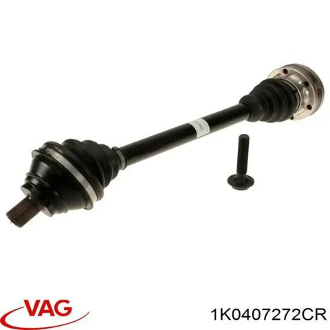 Привід правий 1K0407272CR VAG
