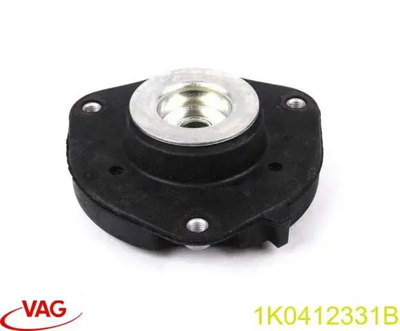 Опора стійки амортизатора переднього 1K0412331B VAG