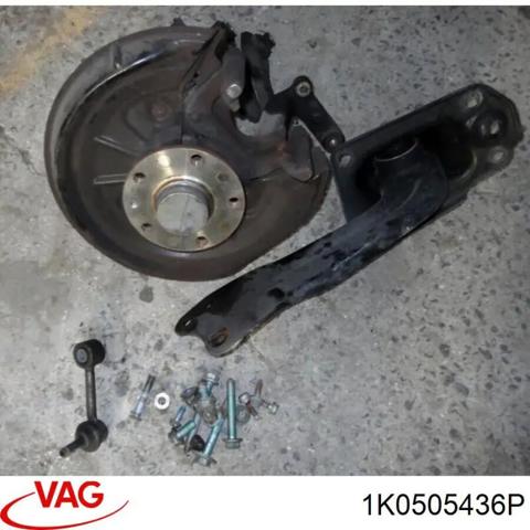 Кулак поворотний правий 1K0505436P VAG