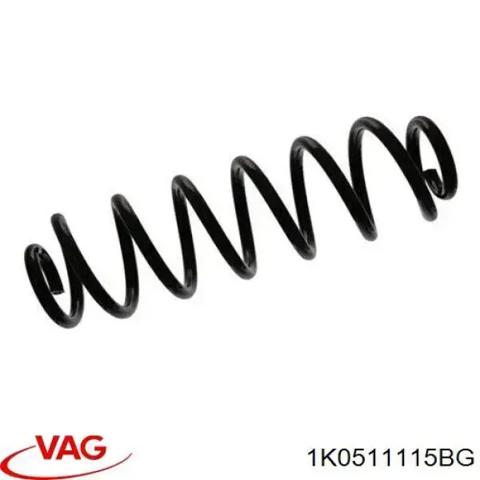 Пружини задні 1K0511115BG VAG