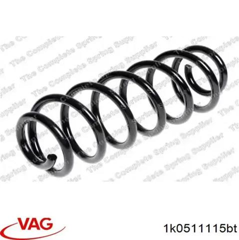Пружина задня 1K0511115BT VAG