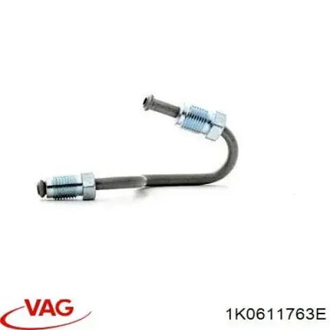 Шланг гальмівний задній, лівий 1K0611763E VAG