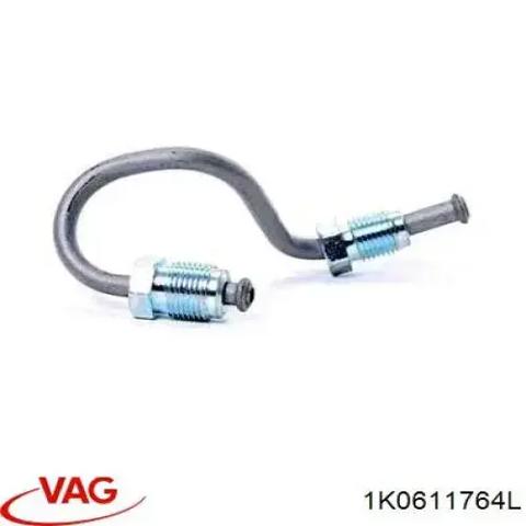 Шланг гальмівний задній, правий 1K0611764L VAG