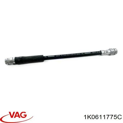 Гнучка гальмівна трубка задня 1K0611775C VAG