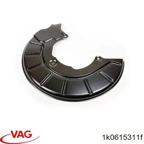 Кожух гальмівного диска 1K0615311F VAG