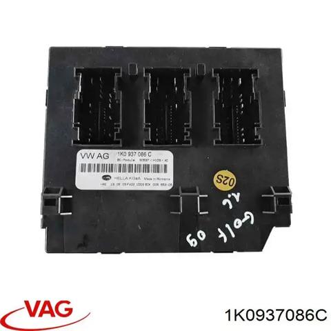 Модуль управління (ЕБУ) бортової мережі 1K0937086C VAG