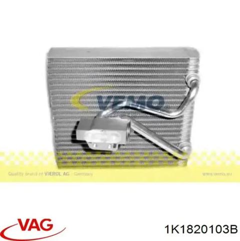 Випаровувач кондиціонера 1K1820103B VAG
