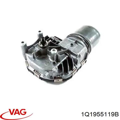 Двигун склоочисника лобового скла (трапеції) 1Q1955119B VAG