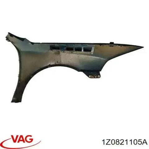 Переднє ліве крило 1Z0821105A VAG