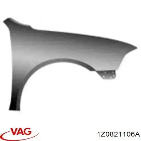 Переднє праве крило 1Z0821106A VAG