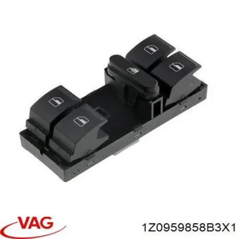 Кнопки переднього лівого склопід'ємника 1Z0959858B3X1 VAG