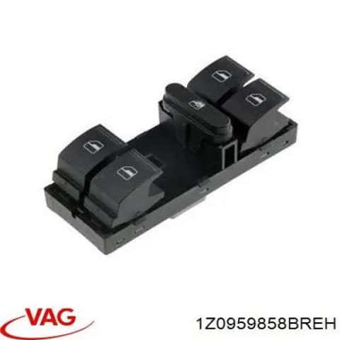 Кнопки переднього лівого склопід'ємника 1Z0959858BREH VAG