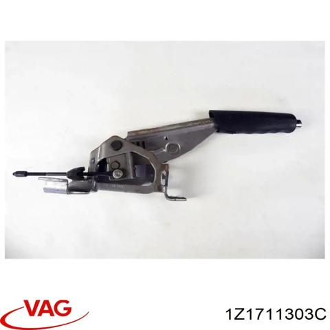 Важіль ручника 1Z1711303C VAG