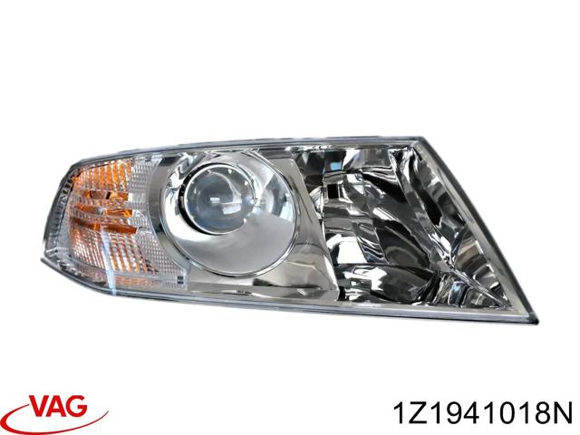 Фара передня права 1Z1941018N VAG