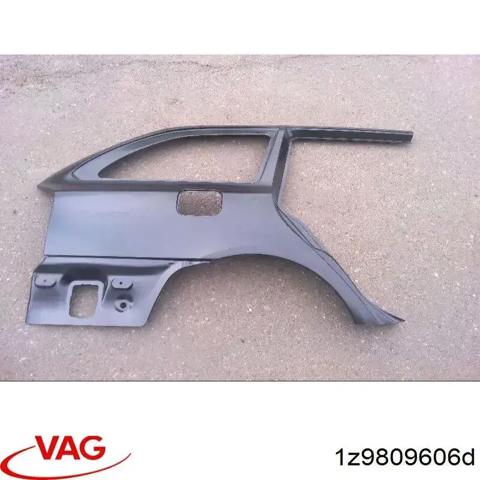 Крило праве заднє 1Z9809606D VAG