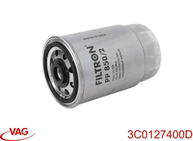 Корпус паливного фільтра 3C0127400D VAG