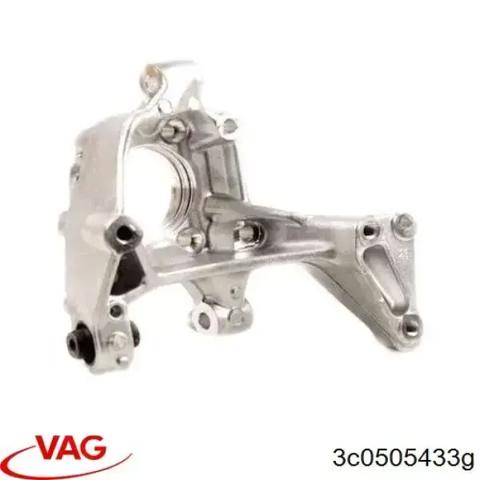 Цапфа - поворотний кулак задній, лівий 3C0505433G VAG
