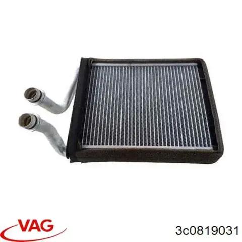 Радіатор обігрівача 3C0819031 VAG