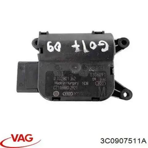 Мотор заслінки печі 3C0907511A VAG