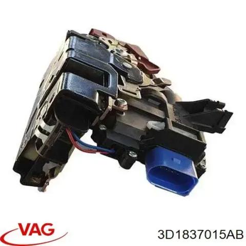 Замок водійських дверей 3D1837015AB VAG