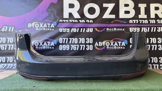 Буфер (бампер) задній 3G9807421 VAG