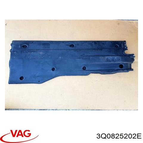 Захист днища, правий 3Q0825202E VAG
