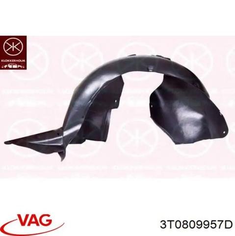 Підкрилок передній лівий 3T0809957D VAG