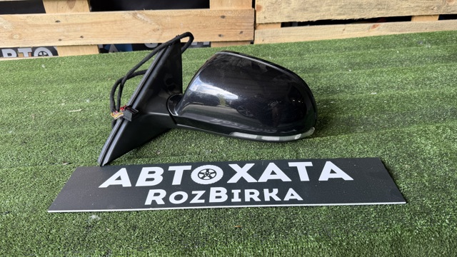 Дзеркало заднього виду, ліве 3T1857507BH9B9 VAG