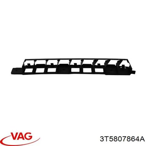 Кронштейн бампера заднього, правий 3T5807864A VAG