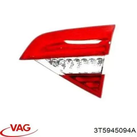 Ліхтар задній правий, внутрішній 3T5945094A VAG
